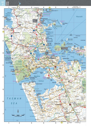 New Zealand Handy Atlas (Aotearoa) | Hema Maps - Books | A247 Gear