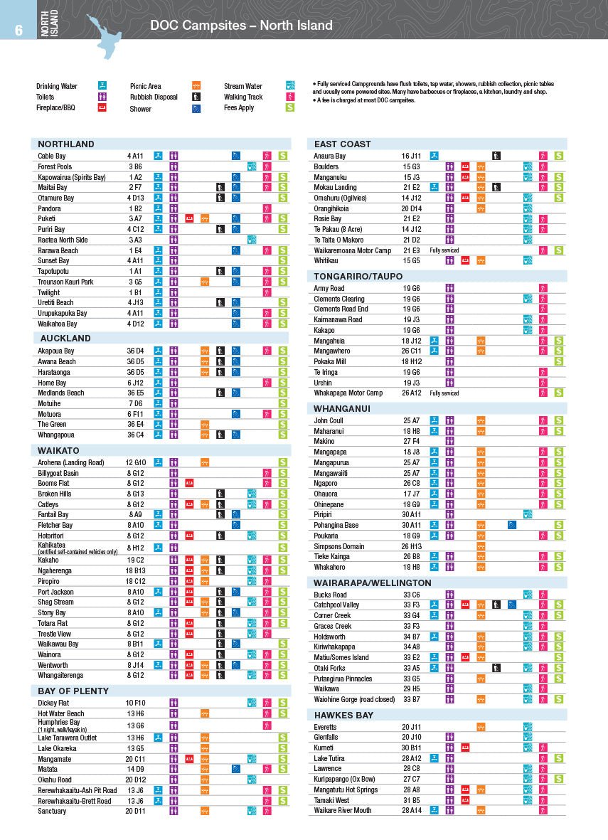 New Zealand Handy Atlas - OE | Hema Maps - Books | A247 Gear