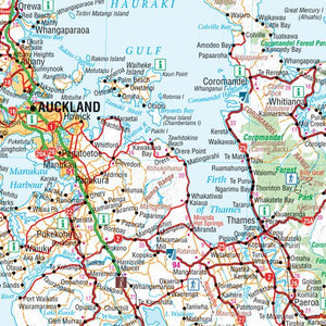 New Zealand Handy Atlas - OE | Hema Maps - Books | A247 Gear