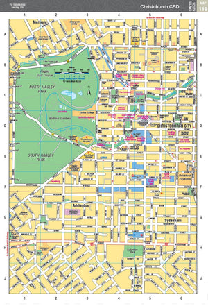 New Zealand Handy Atlas - OE | Hema Maps - Books | A247 Gear