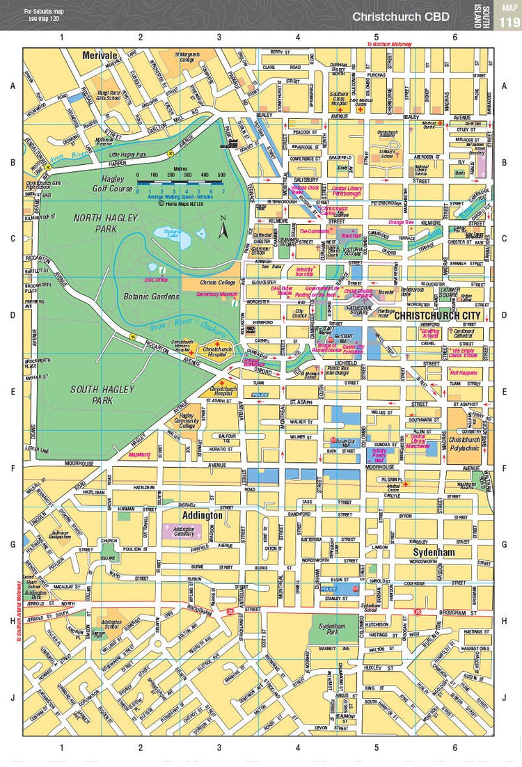 New Zealand Handy Atlas - OE | Hema Maps - Books | A247 Gear