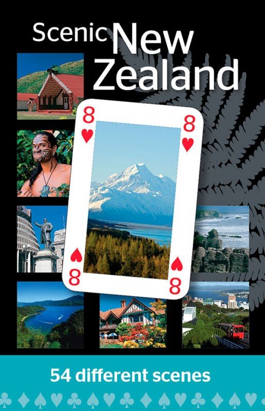 New Zealand Scenic Playing Cards | Hema Maps - Other | A247 Gear