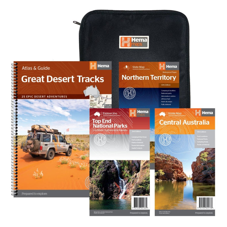 Northern Territory Explorer Pack | Hema Maps - Other | A247 Gear