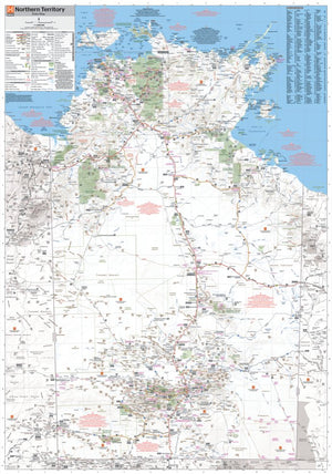 Northern Territory State Map | Hema Maps - Maps | A247 Gear