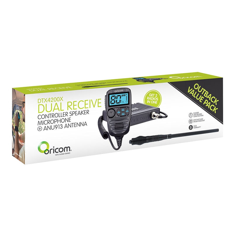 Load image into Gallery viewer, Oricom DTX4200X Outback Value Pack
