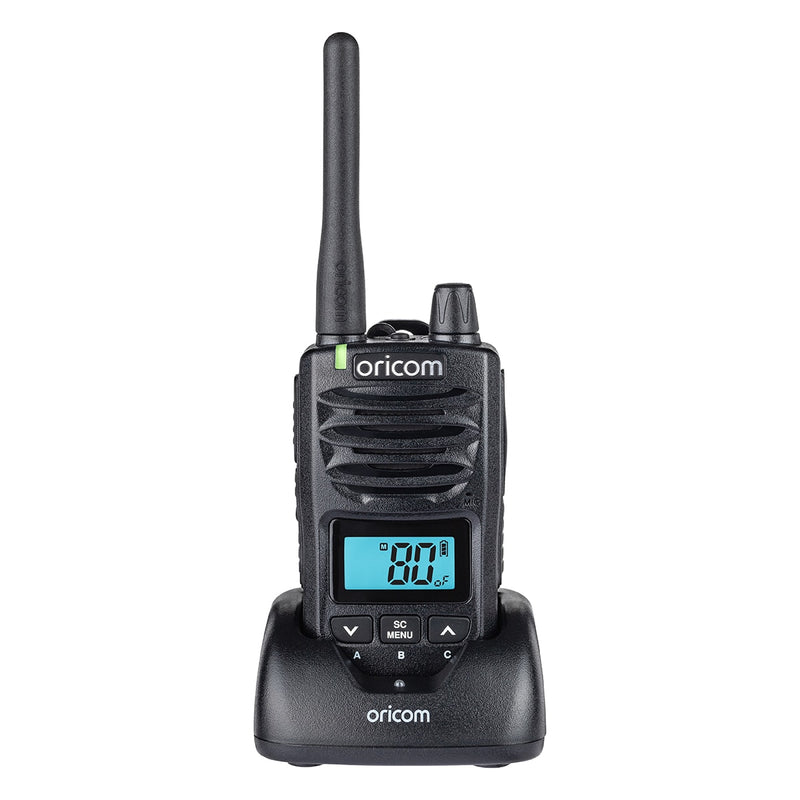 Load image into Gallery viewer, Oricom DTX600 Waterproof 5 Watt Handheld UHF CB Radio
