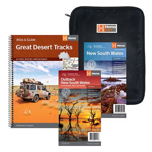 Outback New South Wales Adventure Pack | Hema Maps - Other | A247 Gear