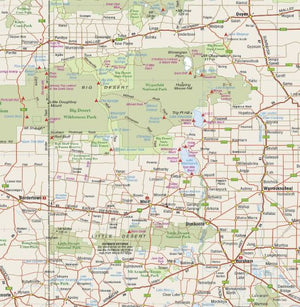 Outback Victoria Map | Westprint | A247 Gear