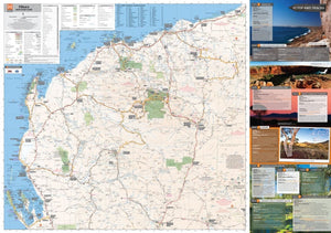 Pilbara & Coral Coast Map | Hema Maps - Maps | A247 Gear