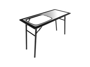 Pro Stainless Steel Prep Table with Foldaway Basin - by Front Runner | Front Runner | A247 Gear