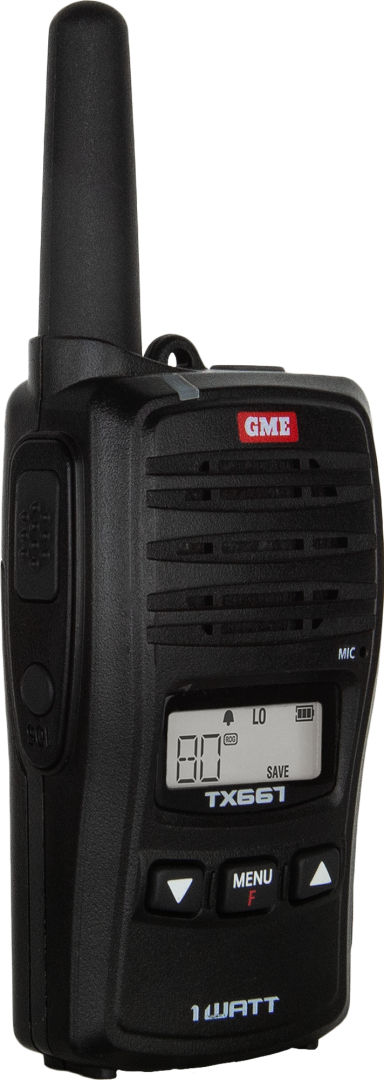 Load image into Gallery viewer, GME TX667 1 Watt UHF CB Handheld Radio
