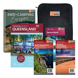 Queensland Explorer Pack | Hema Maps - Other | A247 Gear