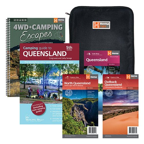 Load image into Gallery viewer, Queensland Explorer Pack | Hema Maps - Other | A247 Gear

