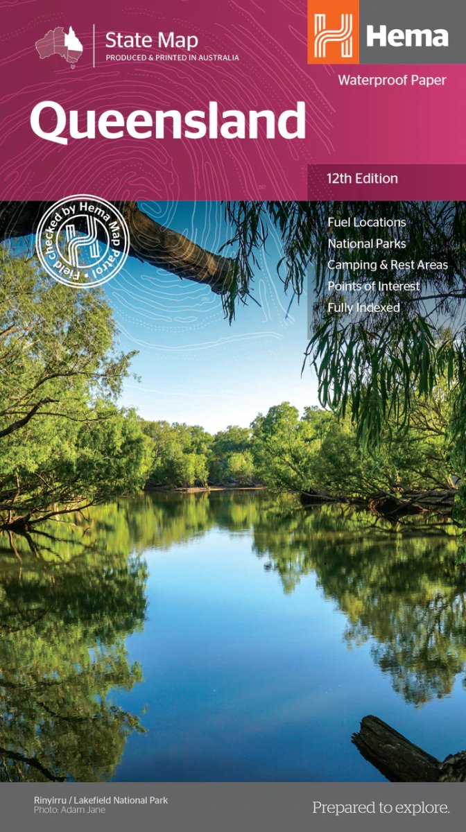Load image into Gallery viewer, Queensland Explorer Pack | Hema Maps - Other | A247 Gear
