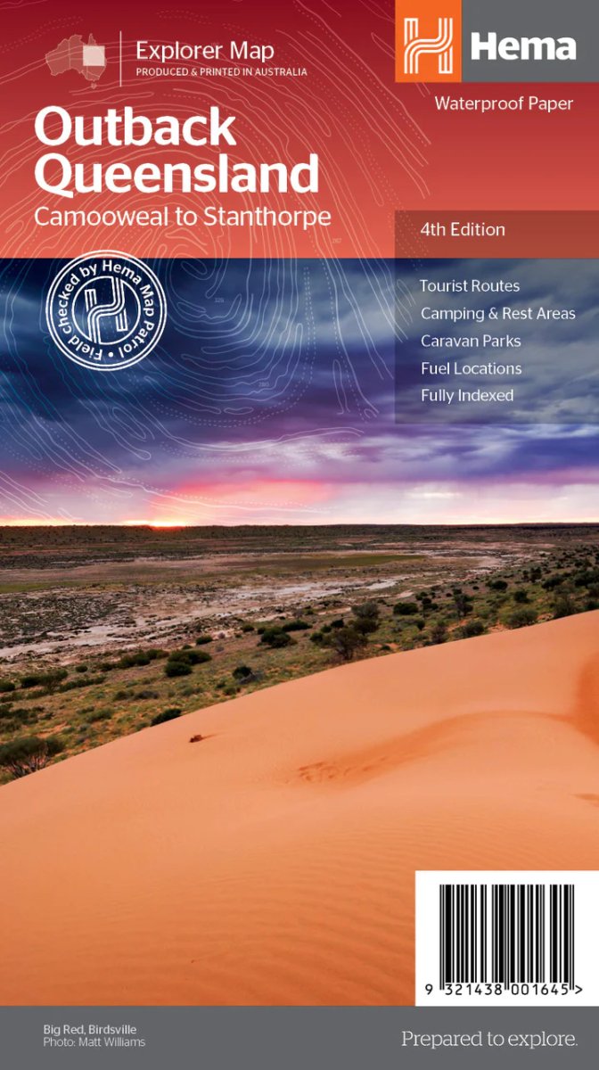 Load image into Gallery viewer, Queensland Explorer Pack | Hema Maps - Other | A247 Gear
