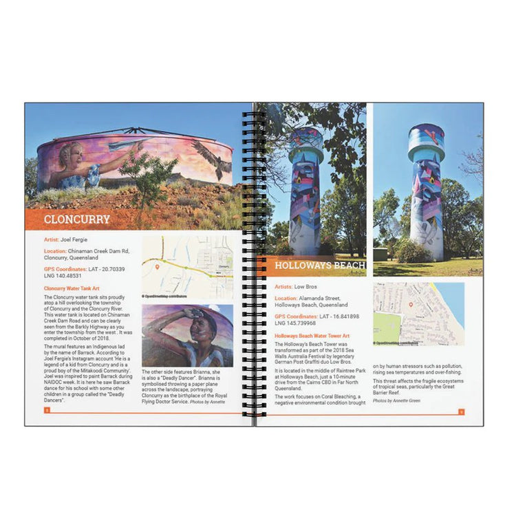 Queensland Regional Silo & Water Tower Art Guide | Australian Silo Art Trail | A247 Gear