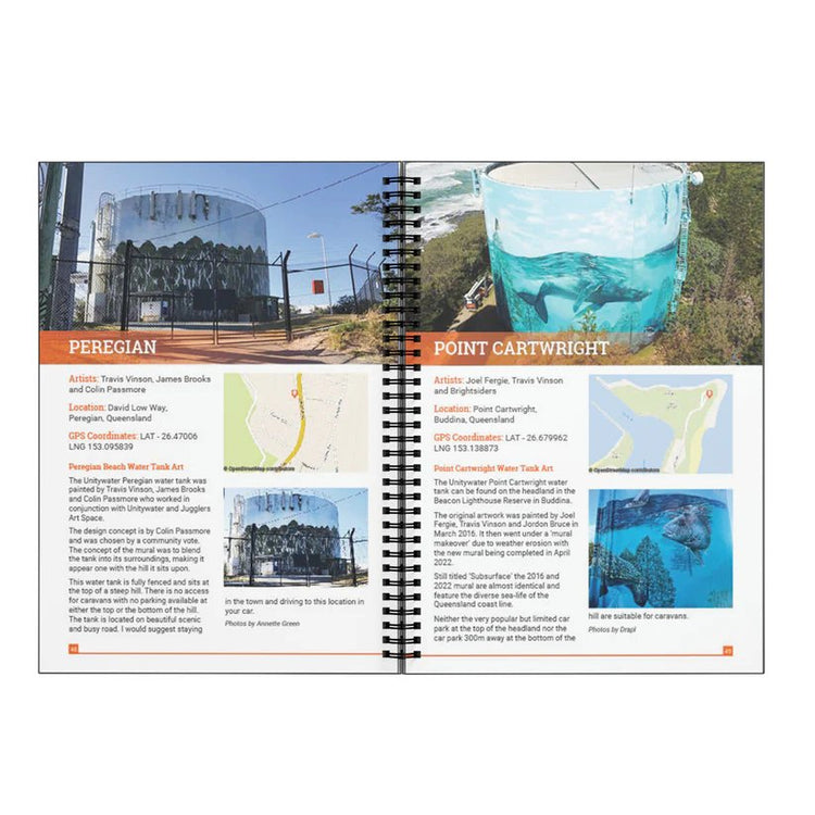 Queensland Regional Silo & Water Tower Art Guide | Australian Silo Art Trail | A247 Gear