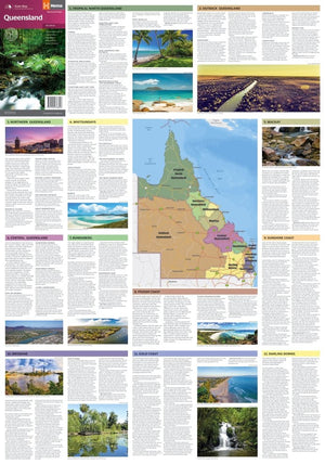 Queensland State Map | Hema Maps - Maps | A247 Gear