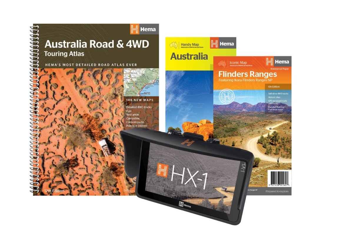 RAA Touring HX - 1 Pack | Hema Maps - Digital | A247 Gear