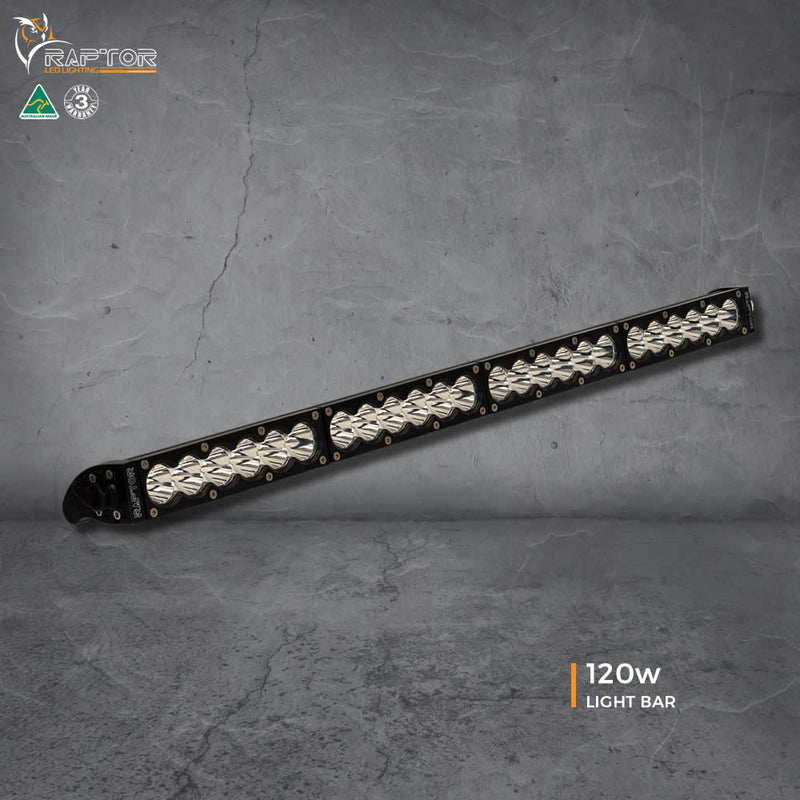 Load image into Gallery viewer, Raptor 120W 25? LED Light bar | Ultra Vision | A247 Gear

