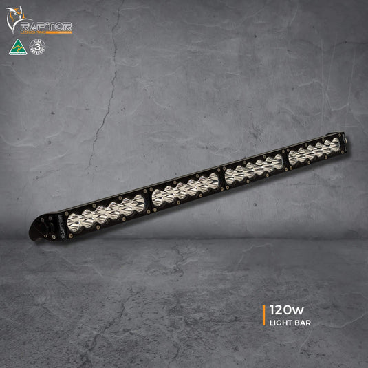 Raptor 120W 25? LED Light bar | Ultra Vision | A247 Gear