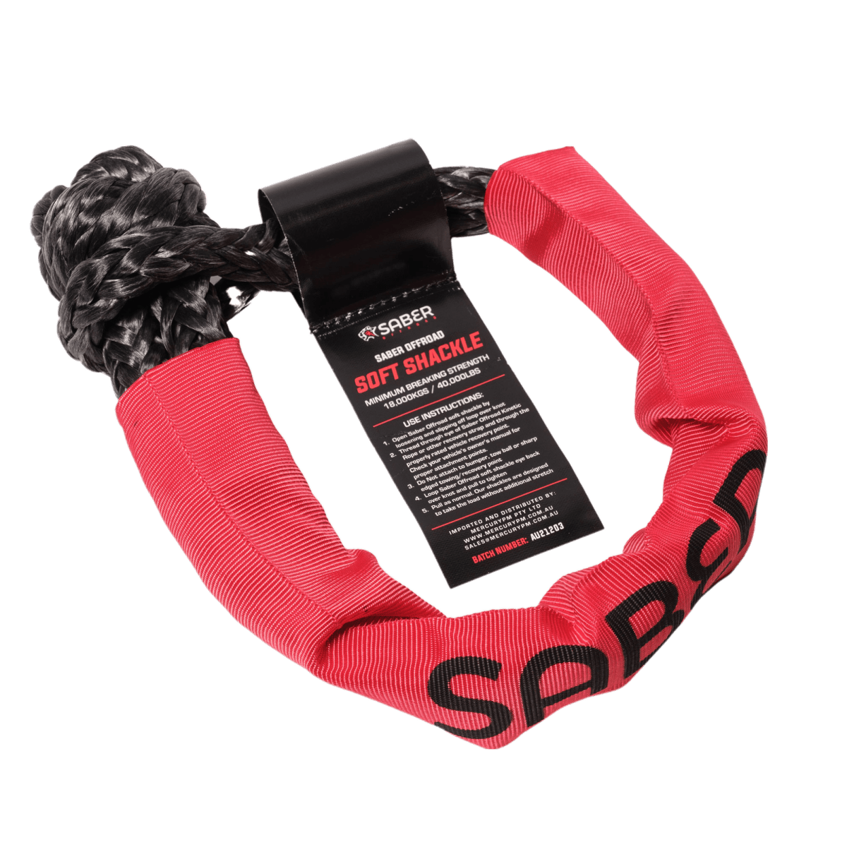 Saber 8k Ultimate Recovery Kit | Saber Offroad | A247 Gear