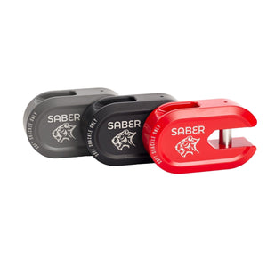 Saber Alloy Winch Shackle Short | Saber Offroad | A247 Gear