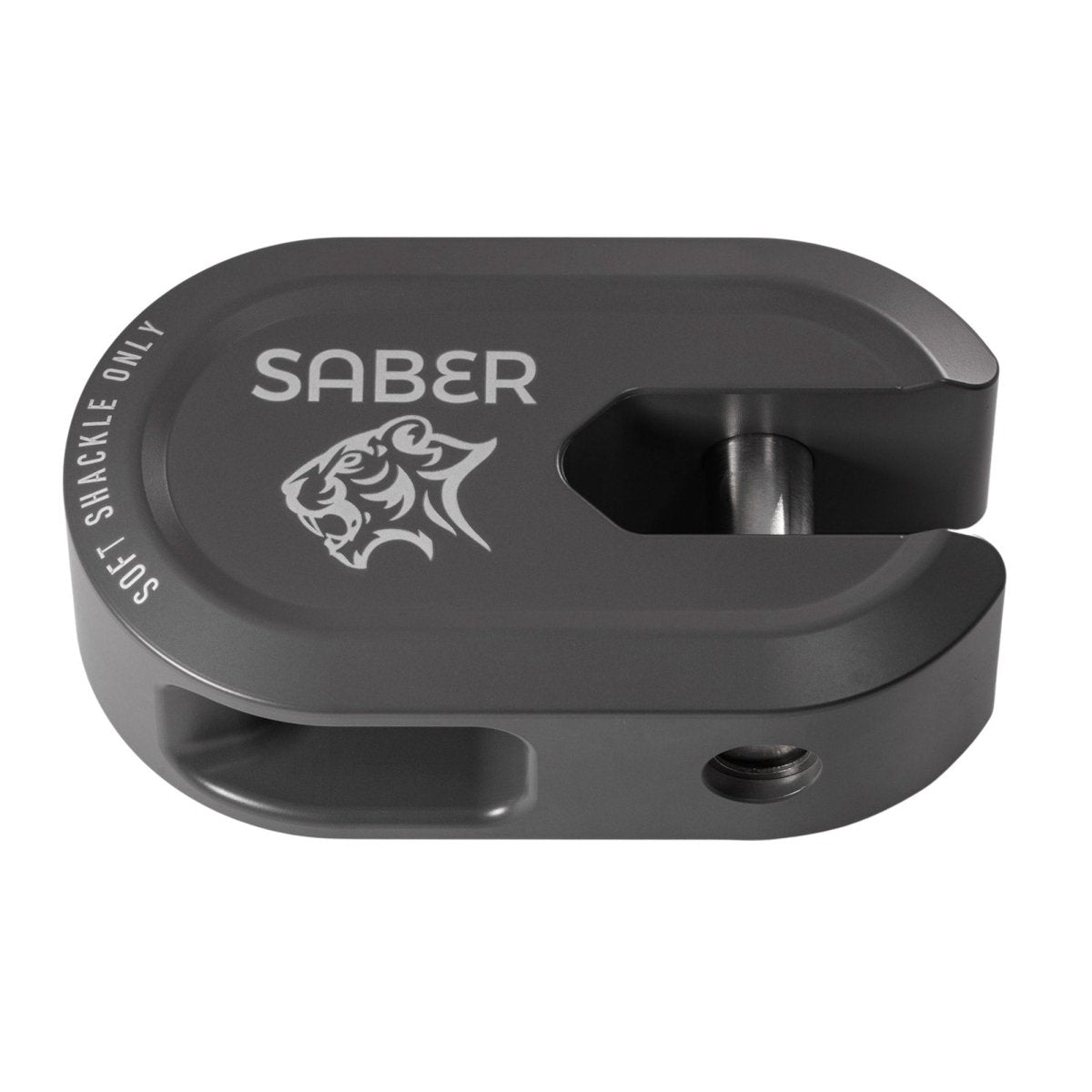 Saber Alloy Winch Shackle Short | Saber Offroad | A247 Gear