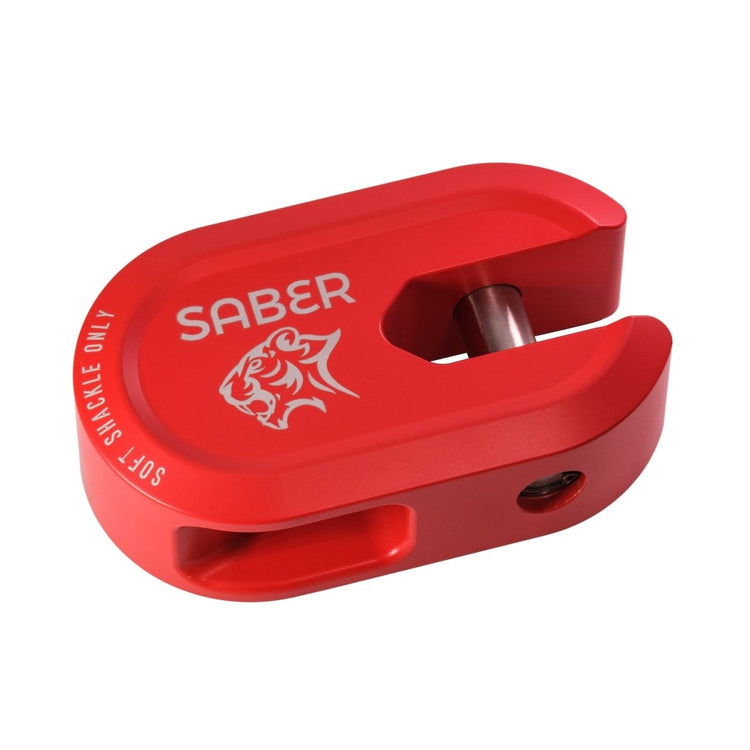 Saber Alloy Winch Shackle Short | Saber Offroad | A247 Gear