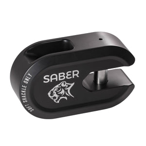 Saber Alloy Winch Shackle Short | Saber Offroad | A247 Gear