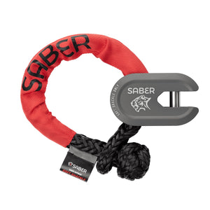 Saber Alloy Winch Shackle Short | Saber Offroad | A247 Gear