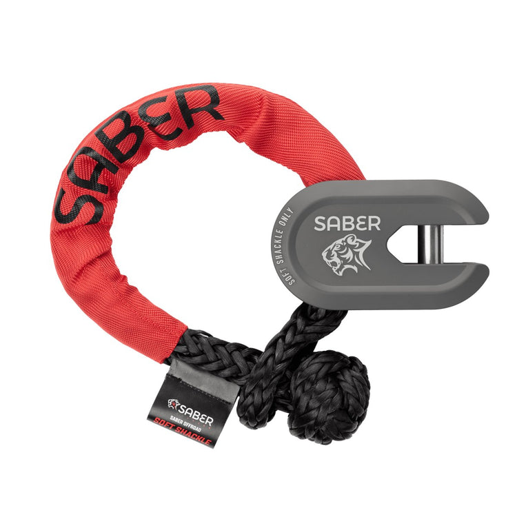 Saber Alloy Winch Shackle Short | Saber Offroad | A247 Gear