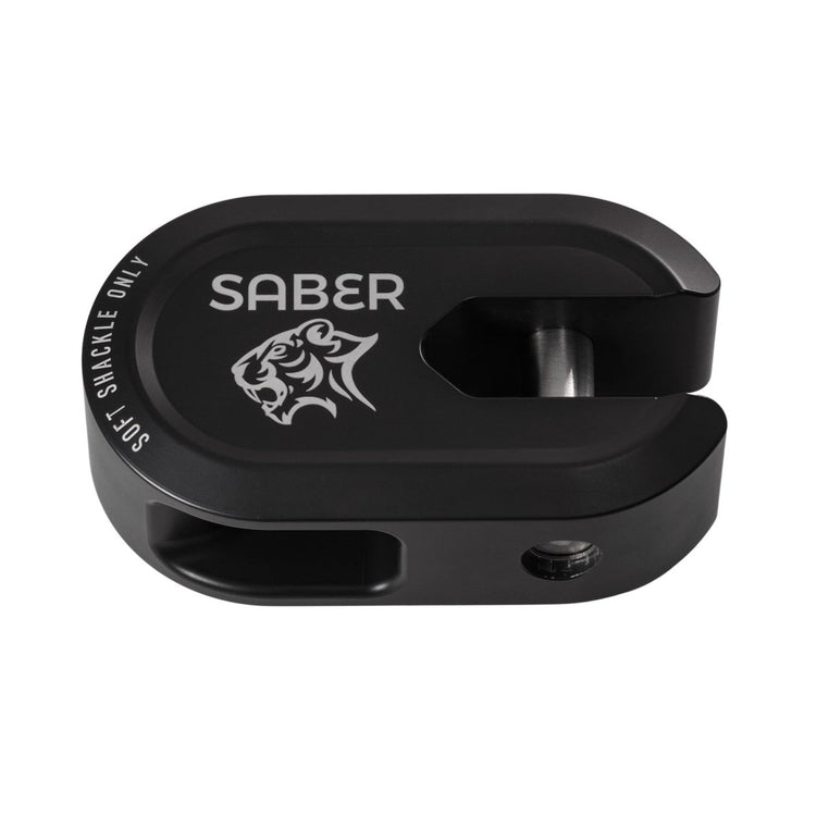 Saber Alloy Winch Shackle Short | Saber Offroad | A247 Gear