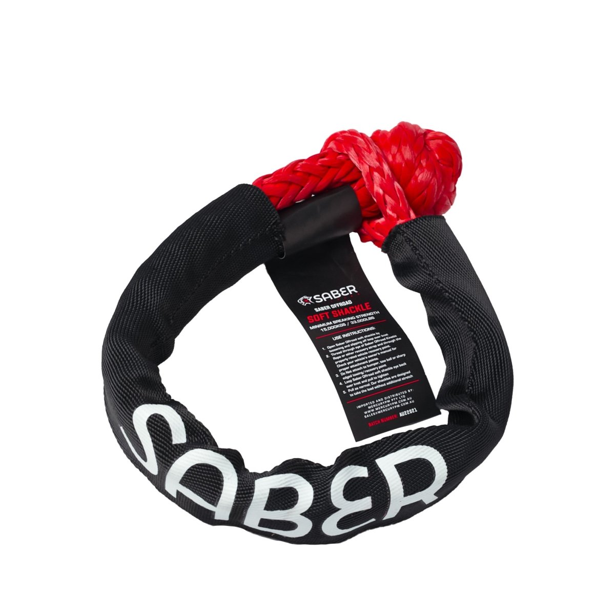 Saber Bridle and Soft Shackle Kit | Saber Offroad | A247 Gear