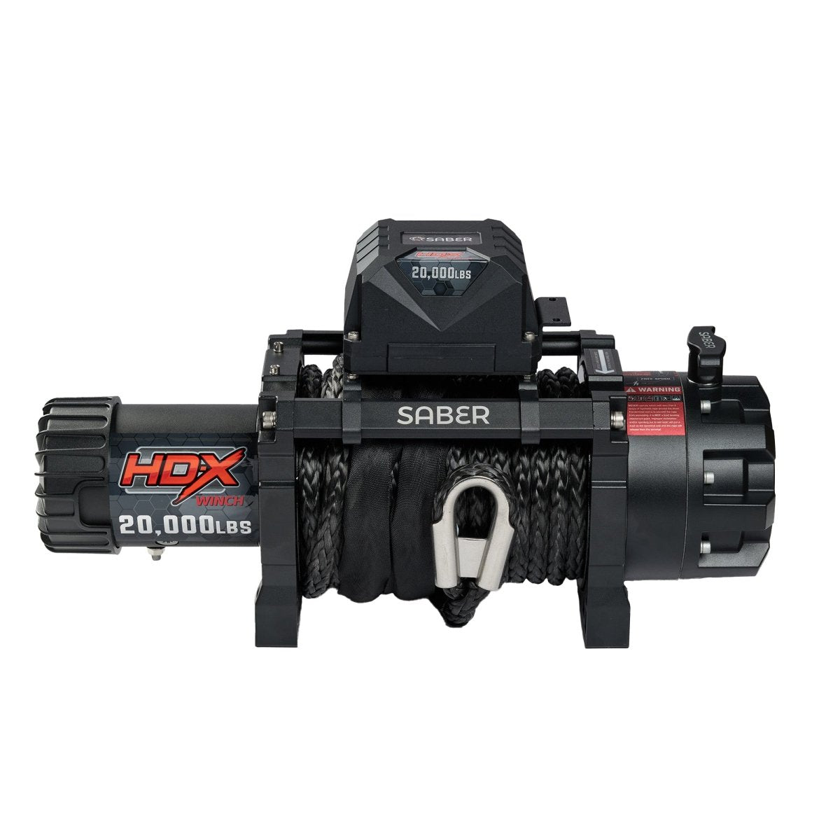 Saber HDX Winch 20,000LBS - 12V | Saber Offroad | A247 Gear