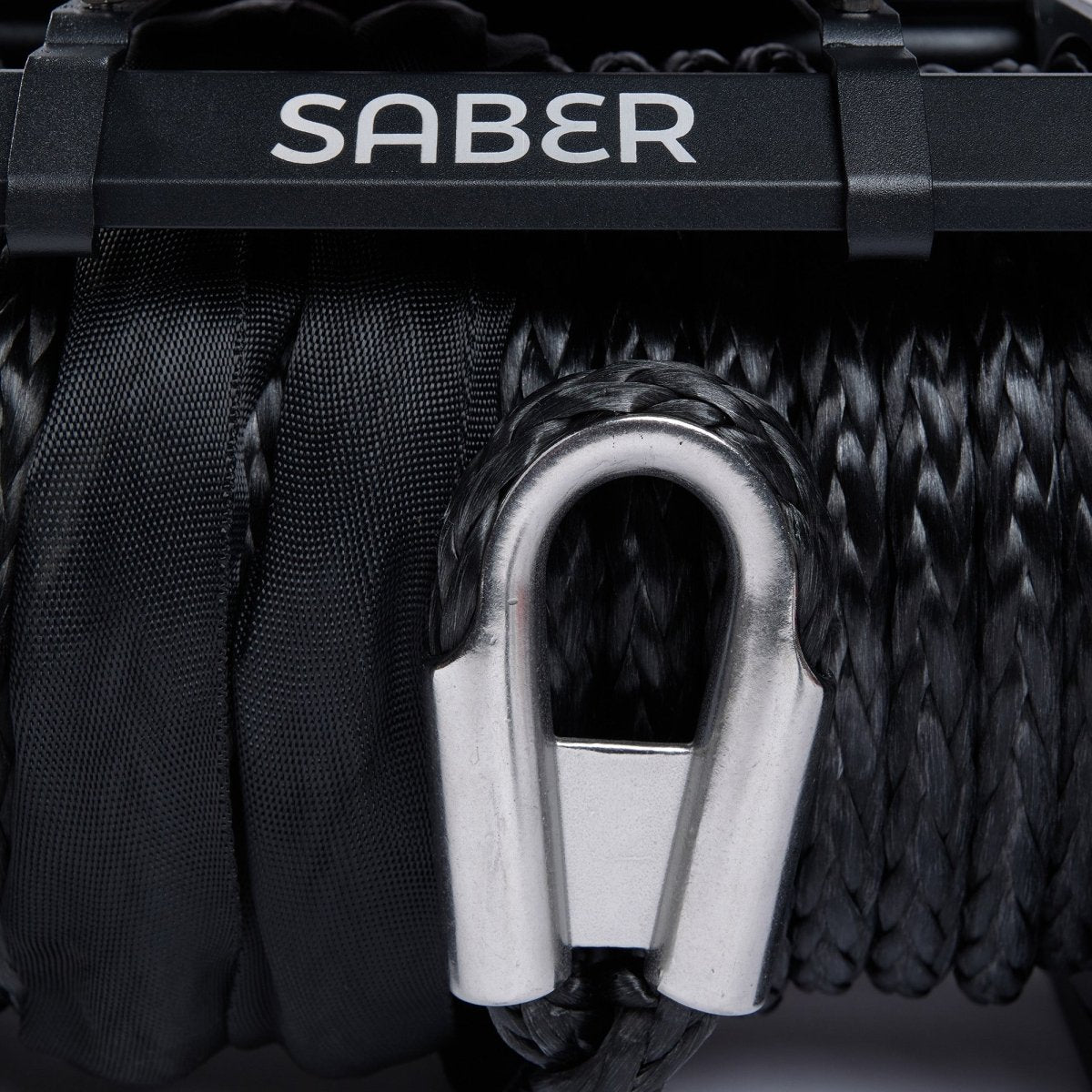 Saber HDX Winch 20,000LBS - 12V | Saber Offroad | A247 Gear