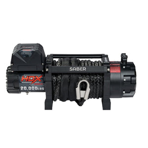 Saber HDX Winch 20,000LBS - 12V | Saber Offroad | A247 Gear