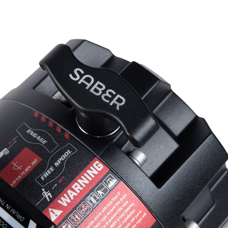 Saber HDX Winch 20,000LBS - 12V | Saber Offroad | A247 Gear