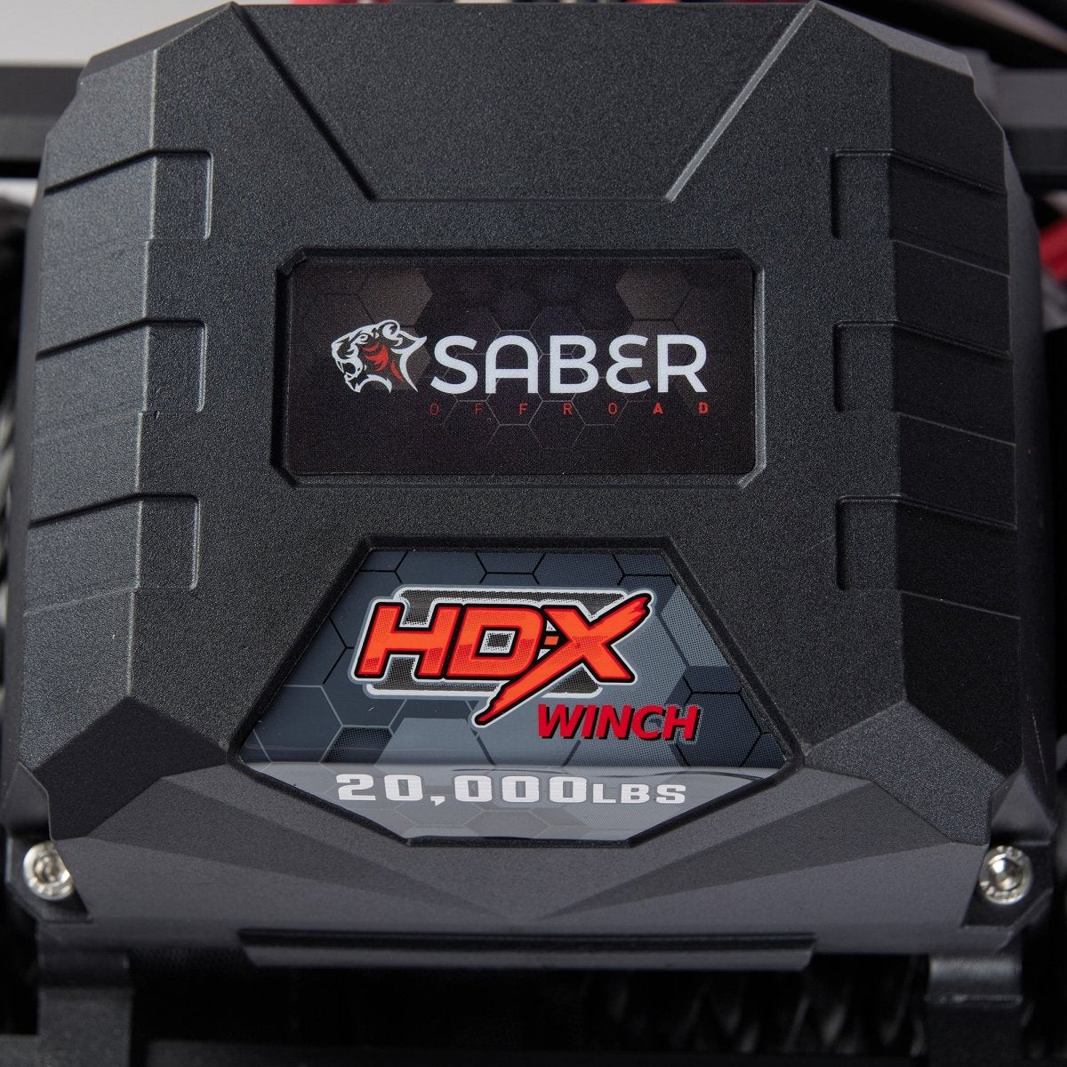 Saber HDX Winch 20,000LBS - 12V | Saber Offroad | A247 Gear