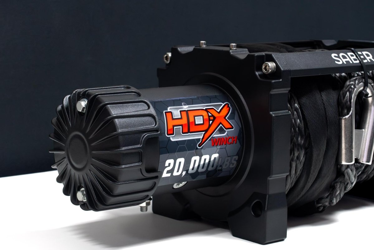 Saber HDX Winch 20,000LBS - 24V | Saber Offroad | A247 Gear