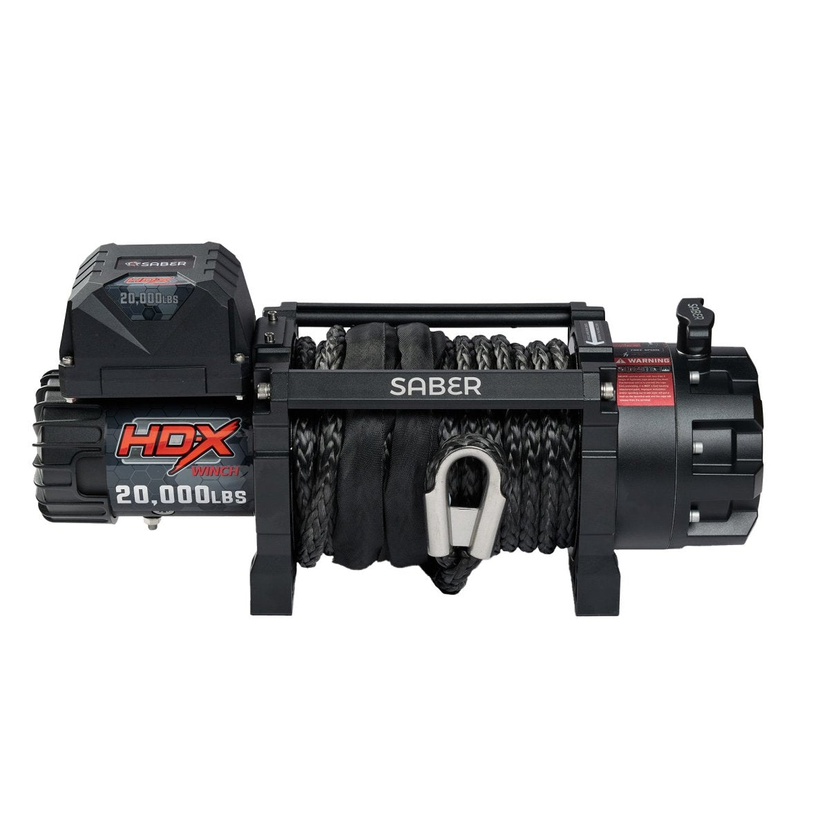 Saber HDX Winch 20,000LBS - 24V | Saber Offroad | A247 Gear