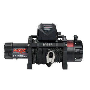 Saber HDX Winch 20,000LBS - 24V | Saber Offroad | A247 Gear