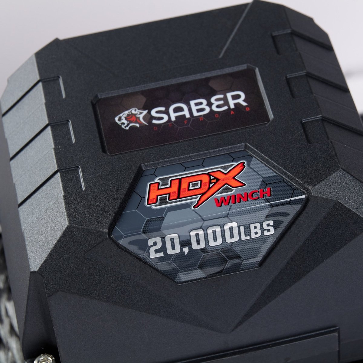 Saber HDX Winch 20,000LBS - 24V | Saber Offroad | A247 Gear