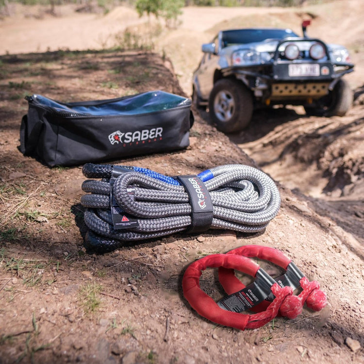 Saber Heavy Duty Kinetic Recovery Kit - 8K | Saber Offroad | A247 Gear