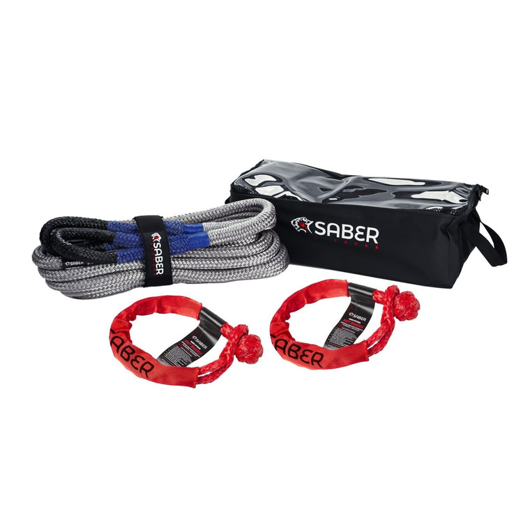 Saber Heavy Duty Kinetic Recovery Kit - 8K | Saber Offroad | A247 Gear