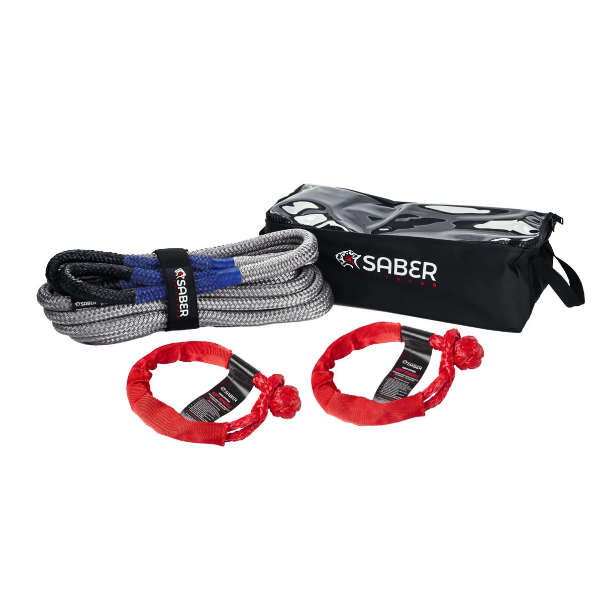 Saber Kinetic Recovery Kit - 8K | Saber Offroad | A247 Gear