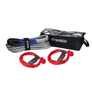 Saber Kinetic Recovery Kit - 8K | Saber Offroad | A247 Gear