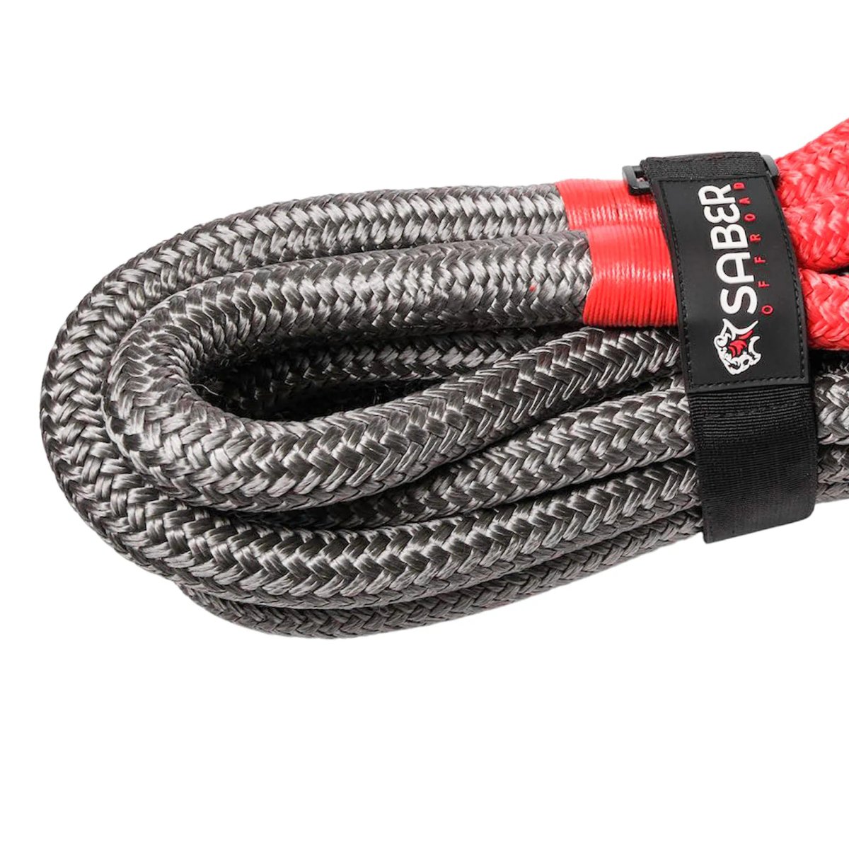 Saber Kinetic Recovery Rope - 12,000KG | Saber Offroad | A247 Gear