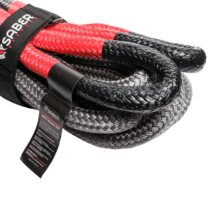 Saber Kinetic Recovery Rope - 12,000KG | Saber Offroad | A247 Gear