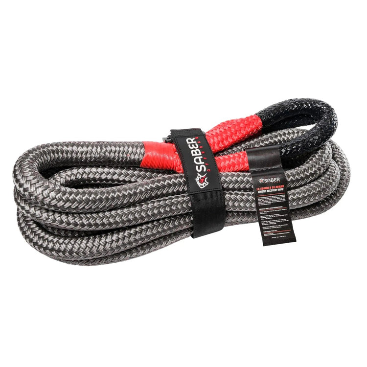 Saber Kinetic Recovery Rope - 12,000KG | Saber Offroad | A247 Gear